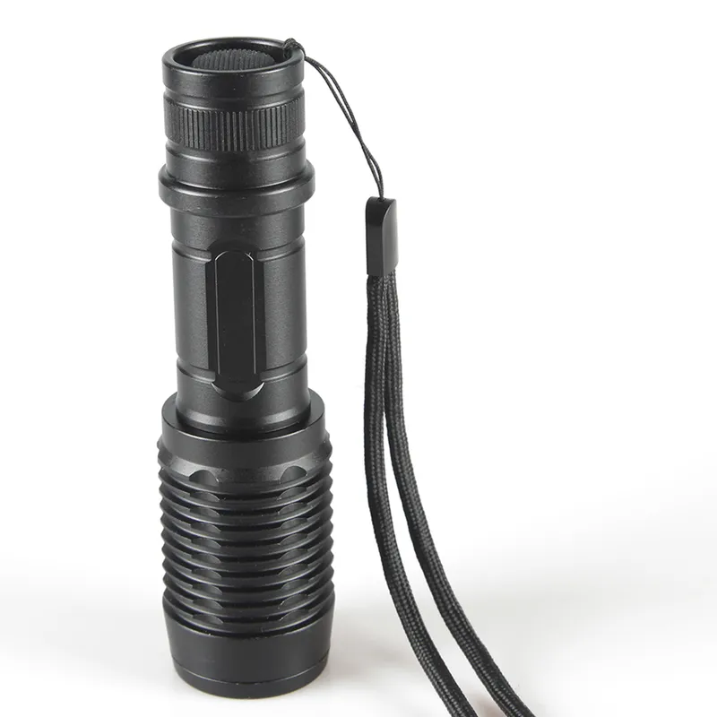 Yichen 300 Lumen Tactical LED Torch & Flashlight with Zoomable Lens