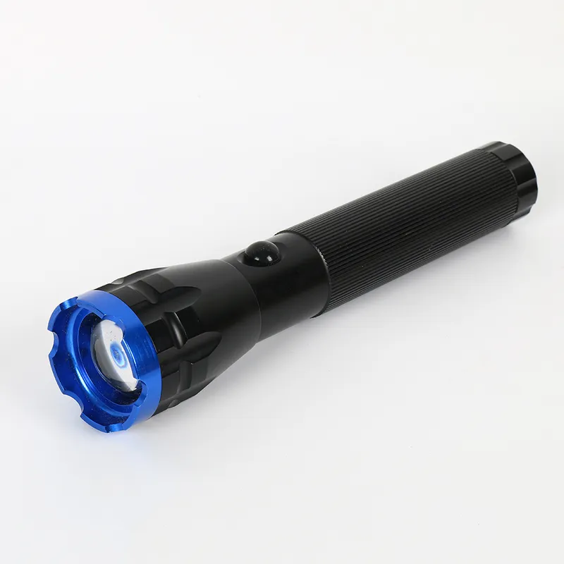 Zoomable LED Torch Tactical Flashlight for Outdoor Activities