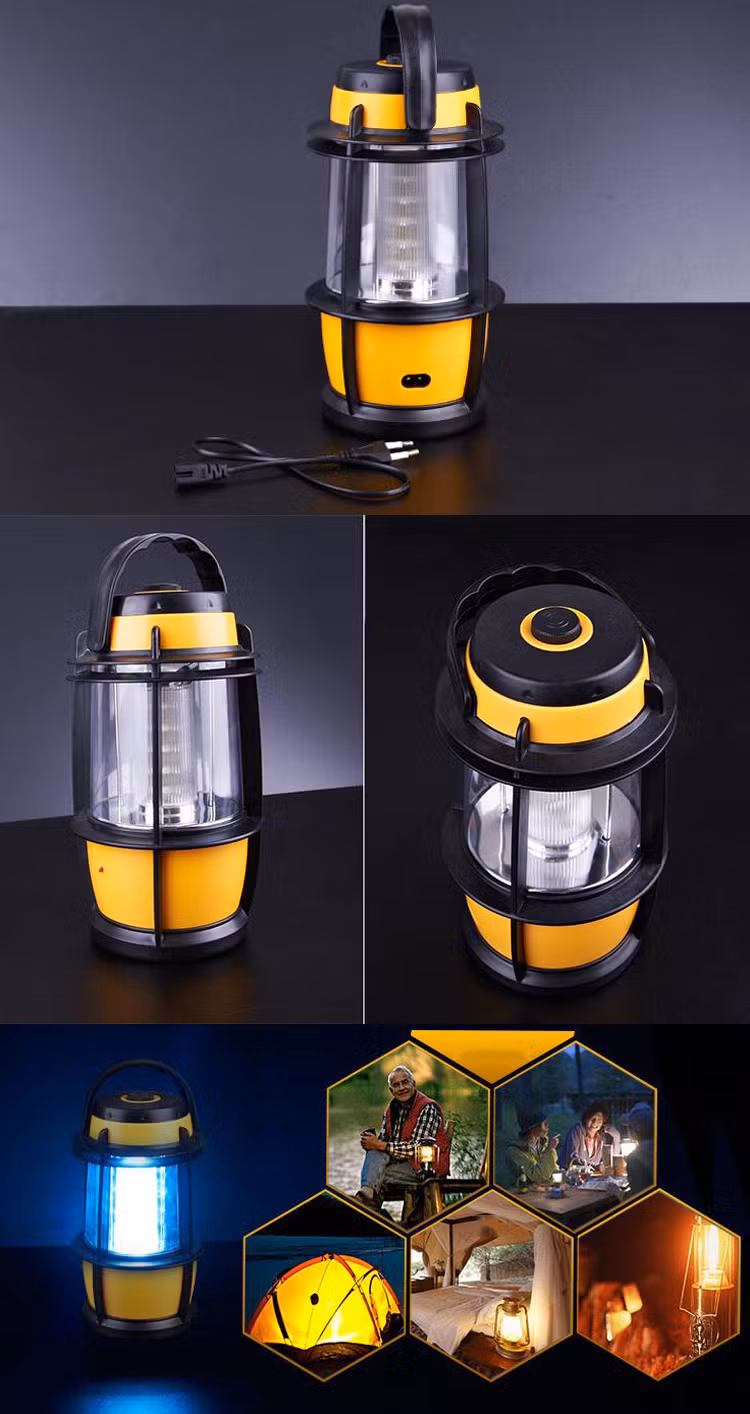 Portable Camping Lantern Powered by 3AAA