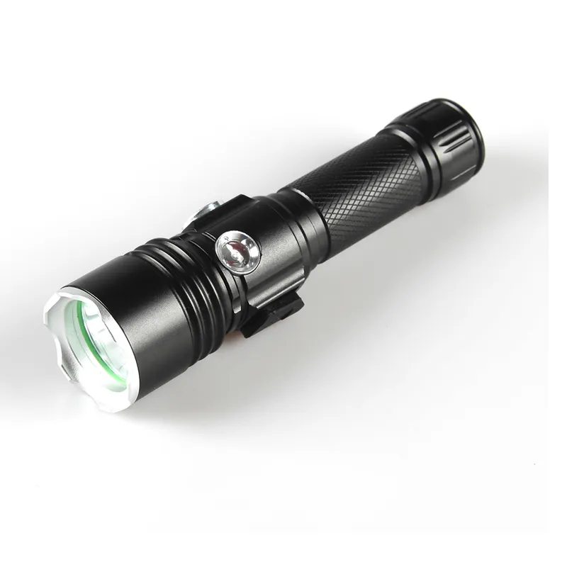 Yichen Rechargeable Aluminum LED Torch & Flashlight with Magnet Base