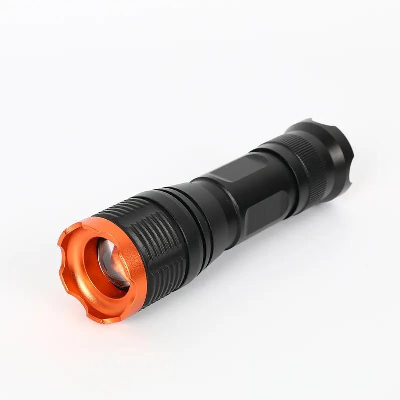 Ningbo Yichen 3W Zoomable LED Tactical Flashlight