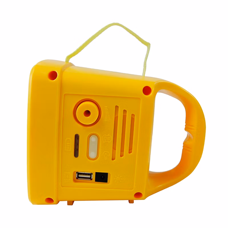 Solar Energy LED Lantern with FM Radio 18-100h Working