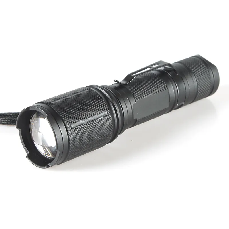 Yichen Dimmable 300 Lumen Tactical Flashlight LED Torch