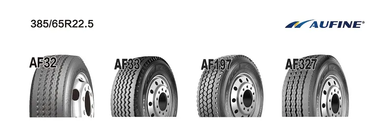 Long Haul Heavy Duty Truck Tires 385/65 R 22.5