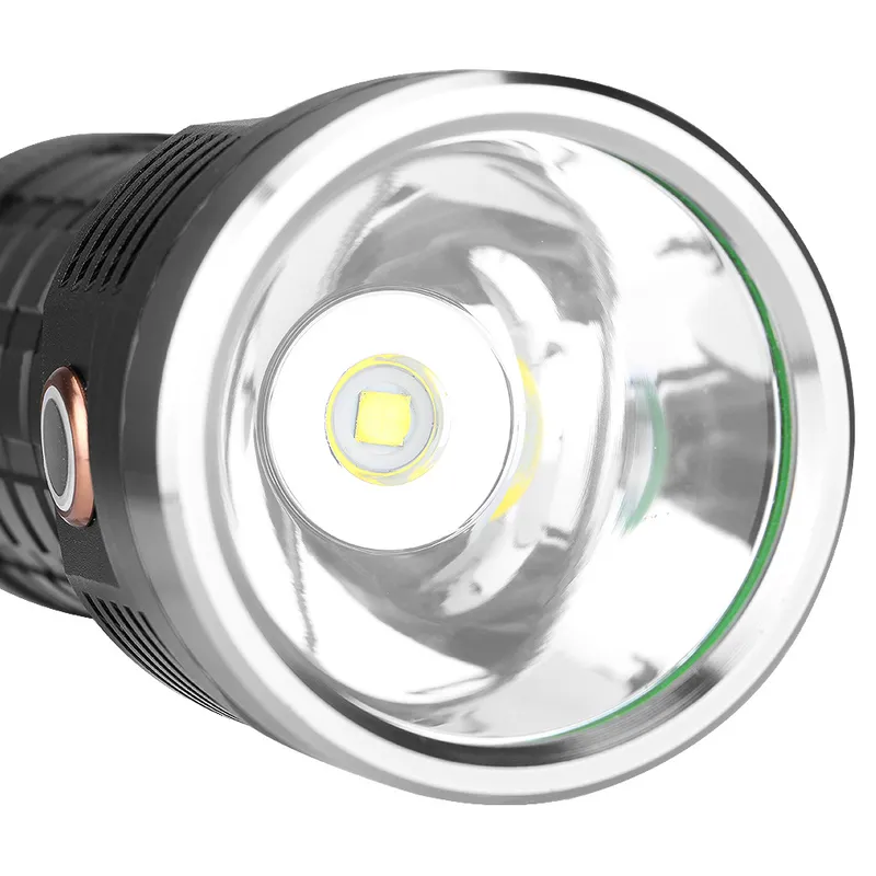 New P70 2000lm Flashlight Outdoor Lighting Aluminum Waterproof Flashlight