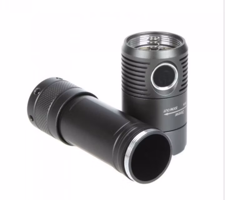 Brilliant-Dragont6 3AAA 18650 Zooming Adjustable LED Flashlight