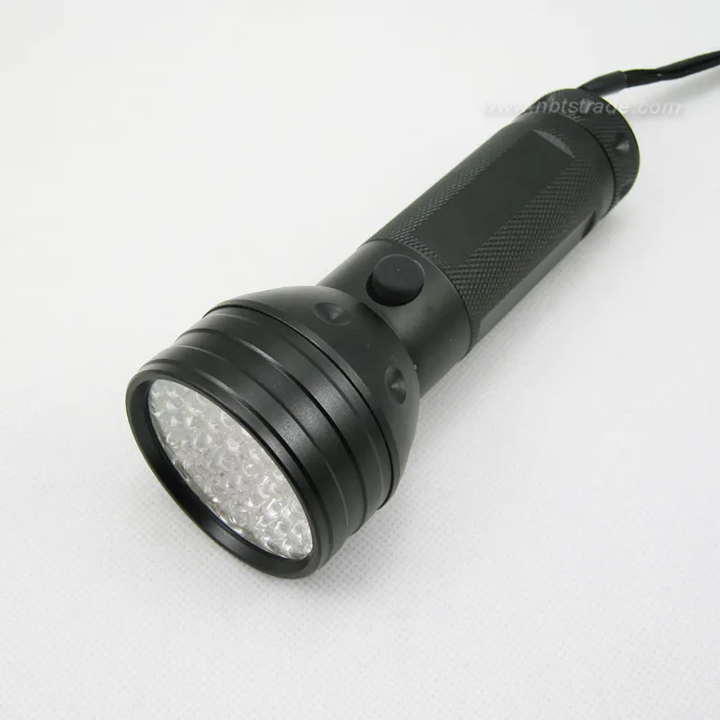 51 LED UV Flashlight Black Light for Scorpion, Pet Urine or Money Detector