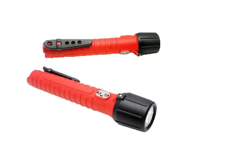 IP68 LED Flashlights Driving Torch LED Torch Inspection Torch