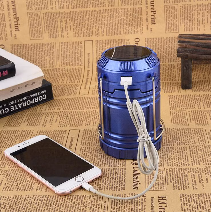Newly Added 8LED Superbright Solar Lantern