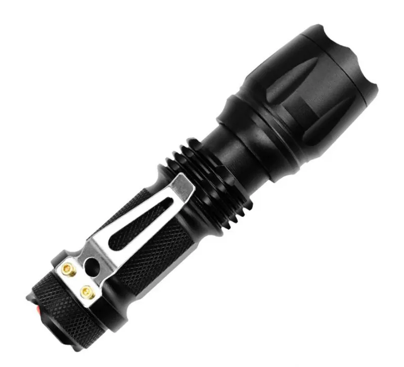 Camping Zoom Flashlight