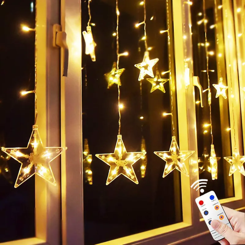 LED Star String Star Lamp String Warm Decoration of Bedroom