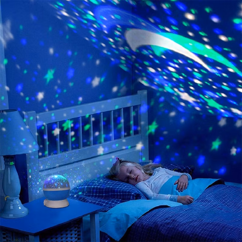 Star Lamp LED Star Projector Super Bright Star Desk Lamp