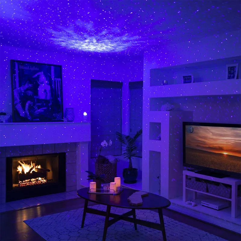 Star Night Light Projector for Kids, LED Star Projector Night Light, Stars on Ceiling Night Light
