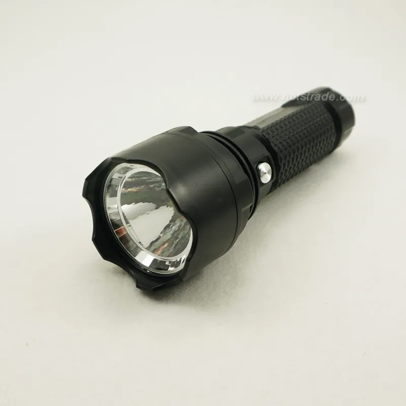 Rechargeable 1 Watt LED Torch Direct Charging Flashlight