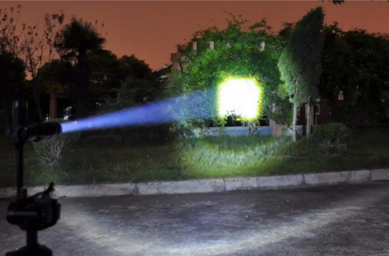 Brilliant-Dragont6 3AAA 18650 Zooming Adjustable LED Flashlight