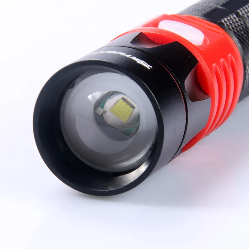 Gift Flashlight Mini Torch USB Charging 18650 3mode Flashlight