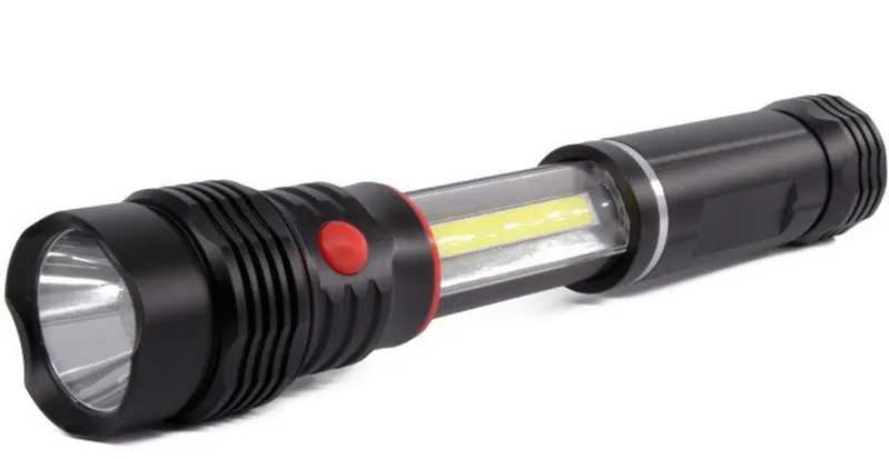 Fcar Work Light with Magnet COB Flexible Torch LED Flashlight