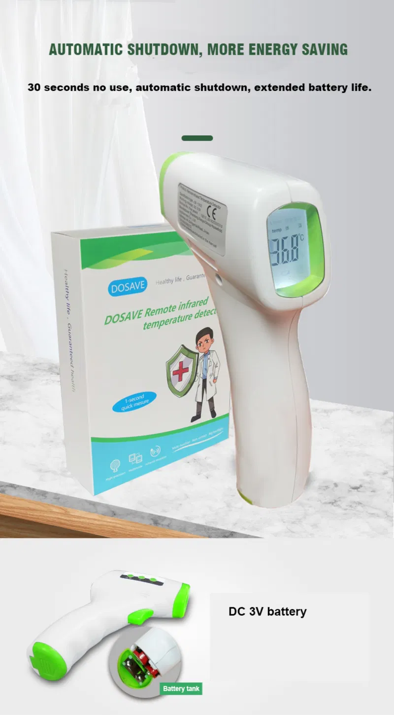 Non Contact Forehead Digital Infrared Forehead Thermometer Forehead