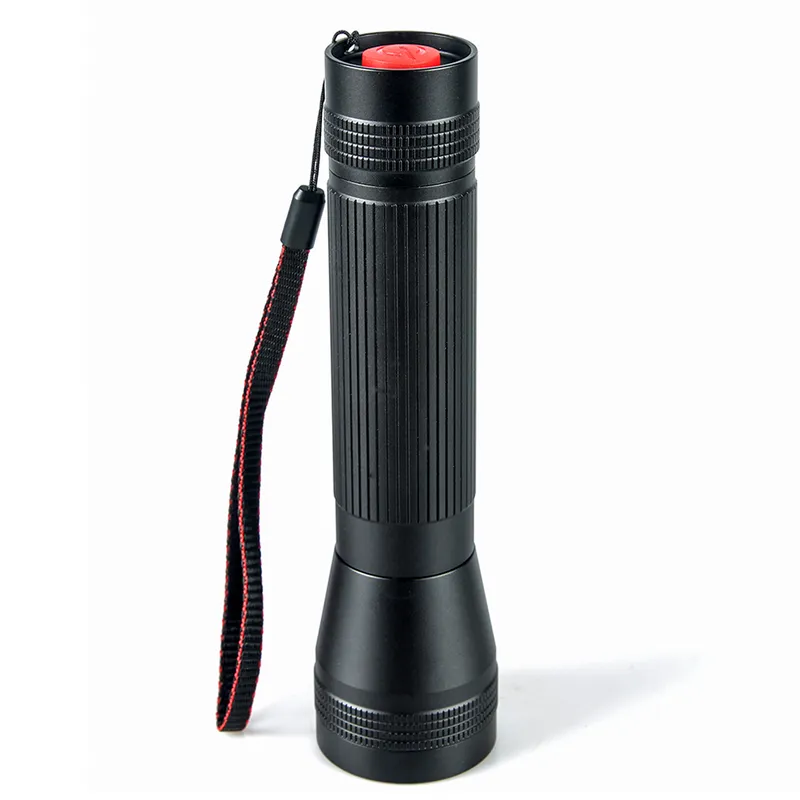 Yichen Zoomable Aluminium LED Flashlight Tactical Flashlight