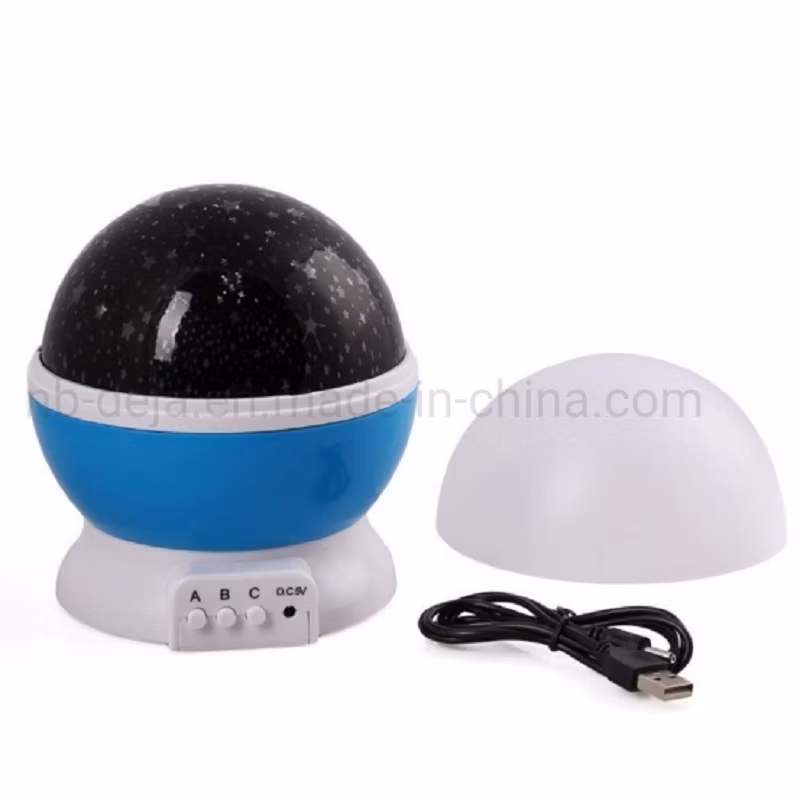 Star Lamp LED Star Projector Super Bright Star Desk Lamp