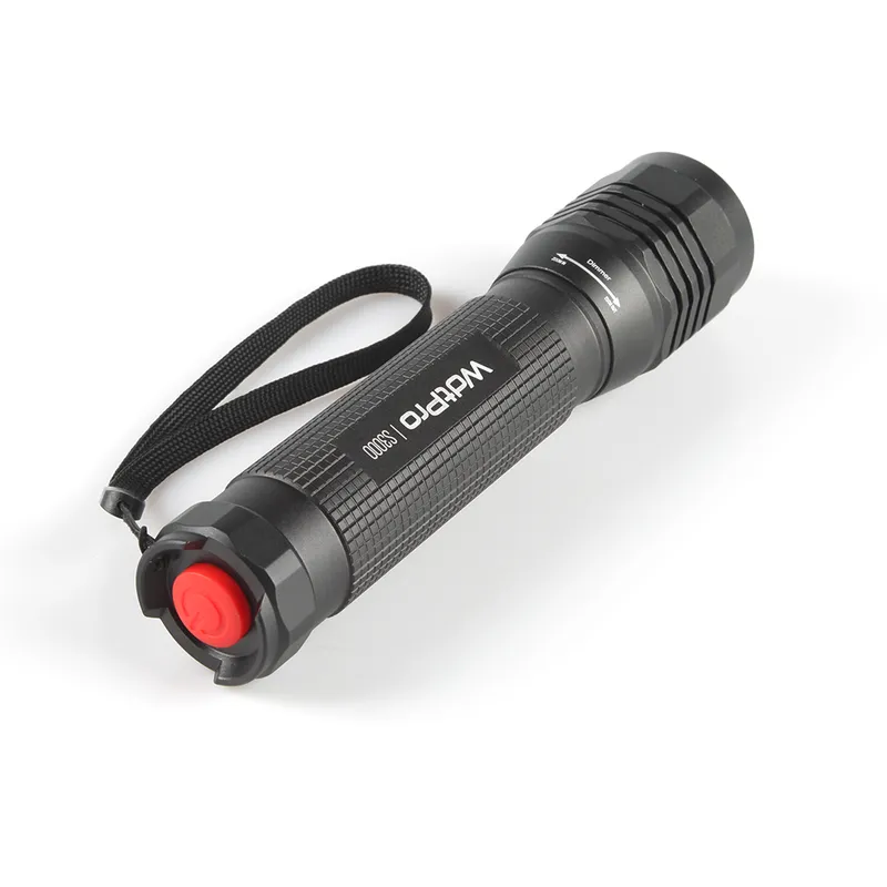 Yichen High Quality Classic Zoom LED Torch & Flashlight with 3 Modes