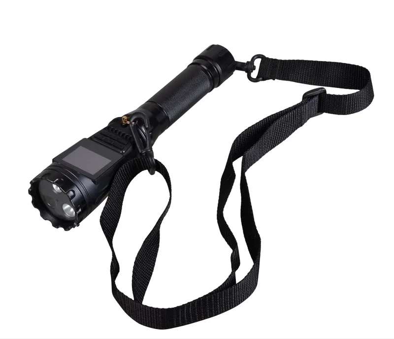 Whole Sale High Quality HD Police DVR Recorder Flashlight