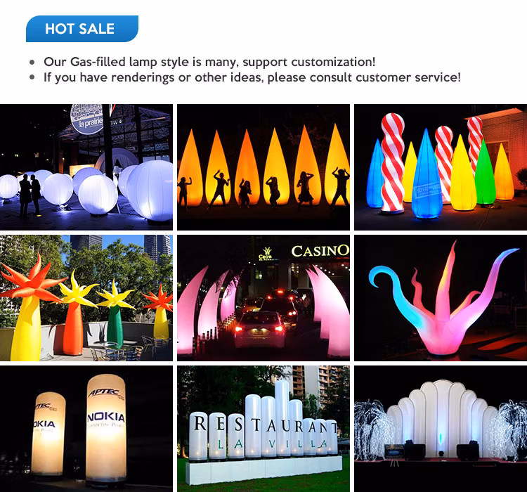 Event Decoration Inflatable Star/Inflatable 3D Light Stars Ceiling Hanging Decorations Il184