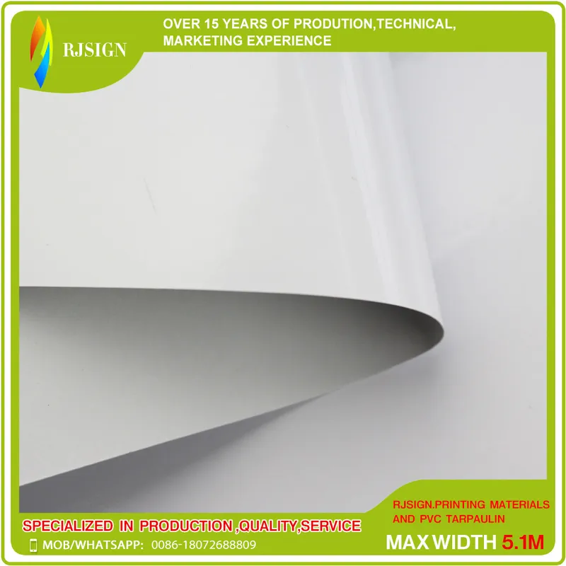 High Quality High Intensity Good Elasticty High Strength Coated PVC Tarpaulin