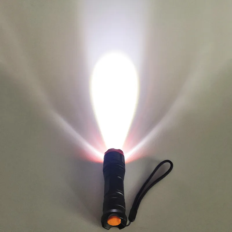 Ningbo Yichen 3W Zoomable LED Tactical Flashlight