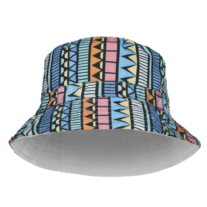 Unisex Cotton Bucket Hat Ladies Summer Sun Hat Soft Hat Outdoor Fisherman Hat Beach Hat