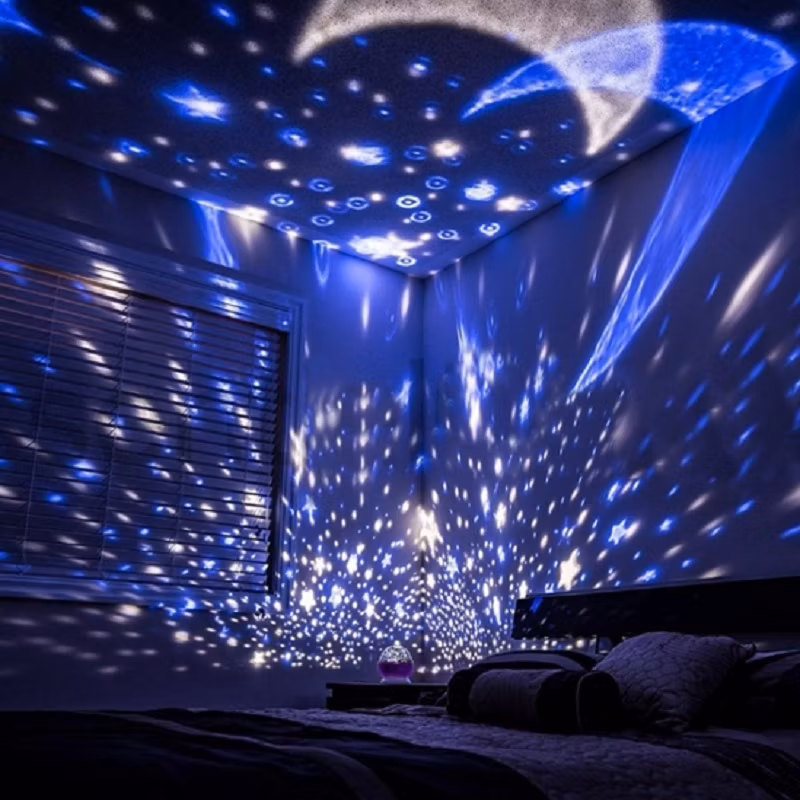 Star Lamp LED Star Projector Super Bright Star Desk Lamp