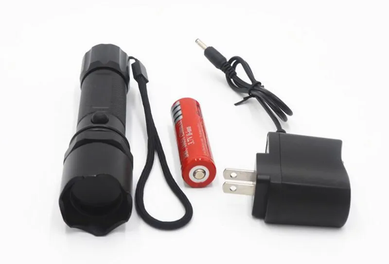 5W365nm Profession UV Black Light Flashlight for Criminal Detective Flashlight