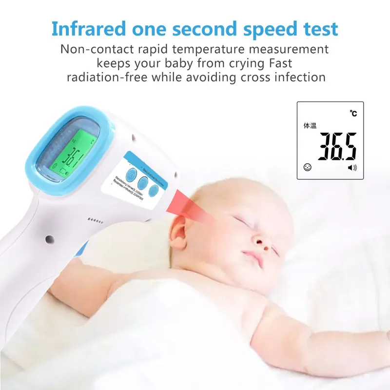 Thermometer for Ear Forehead for Adult Fever Forehead and Ear