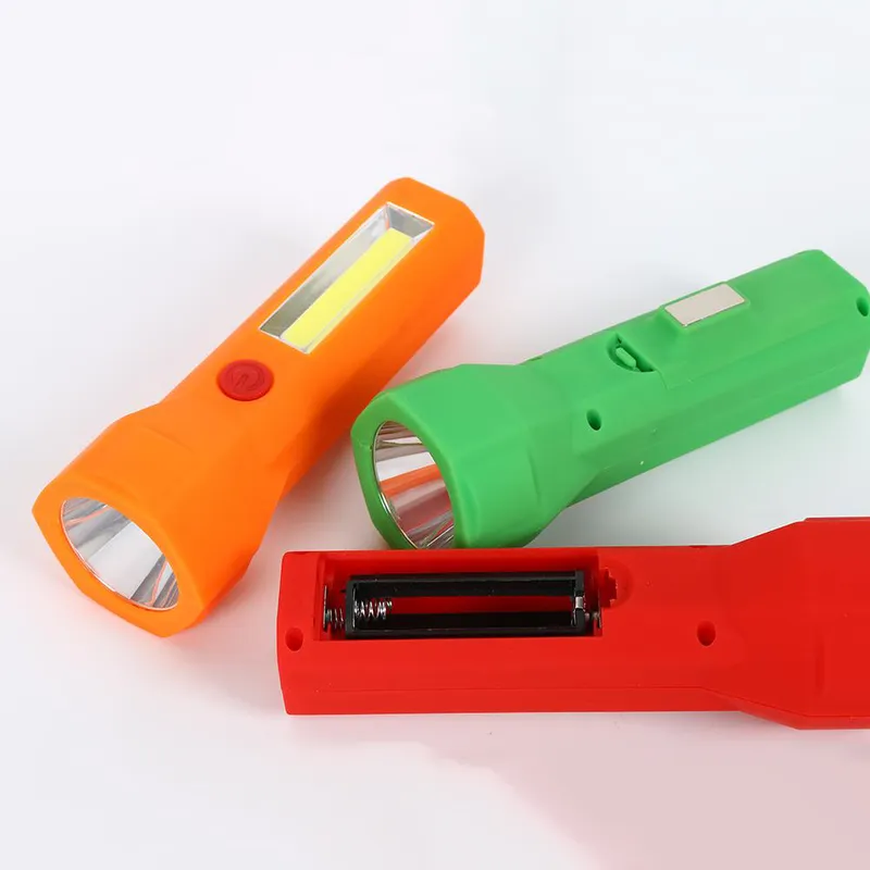 Yichen COB and LED 2 in 1 LED Flashlight