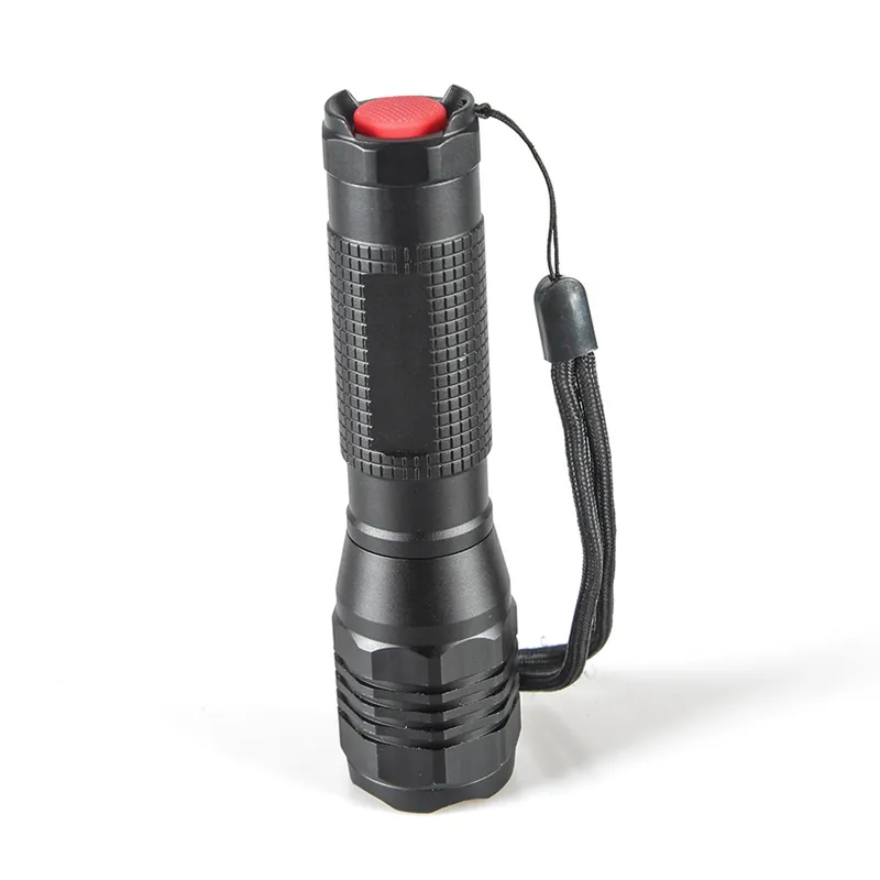 Yichen Dimmable T6 LED Bulb Tactical Flashlight LED Torch