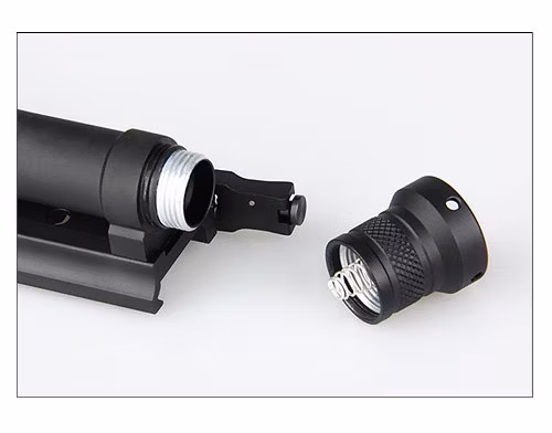 Tactical LED Flashlight/Rail-Mountable Weaponlight/Military Flashlight HK15-0068