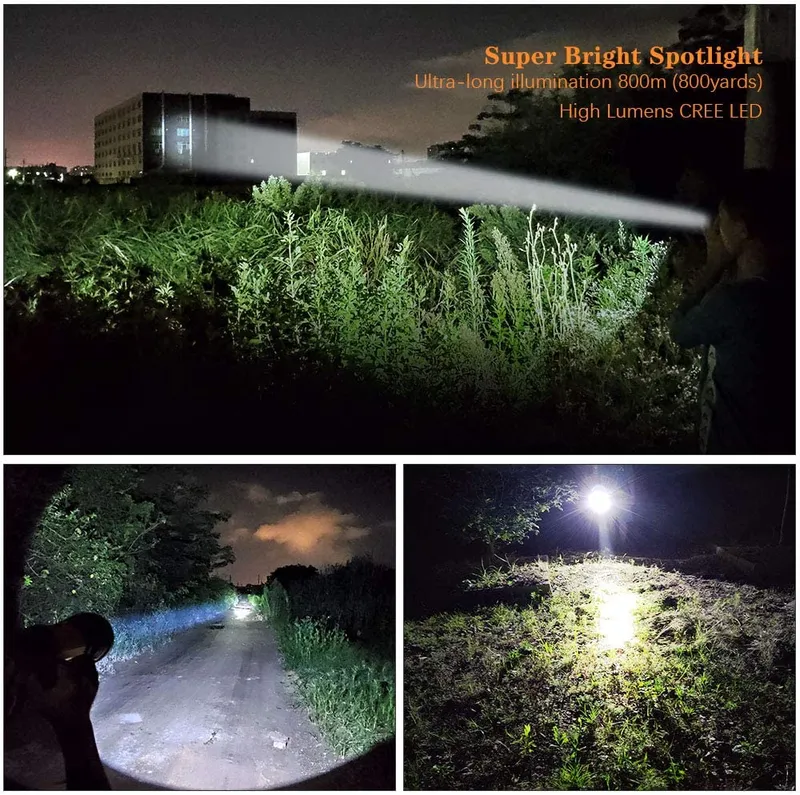 2020 New Super Bright LED Torch/Working Light-Electric Power Tools
