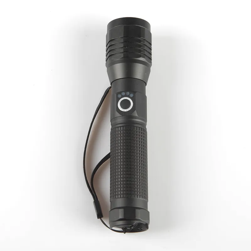 Yichen 1200 Lumen Rechargeable Zoomable Tactical LED Flashlight Torch