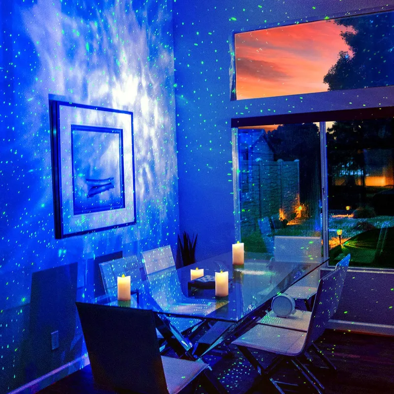 Star Night Light Projector for Kids, LED Star Projector Night Light, Stars on Ceiling Night Light