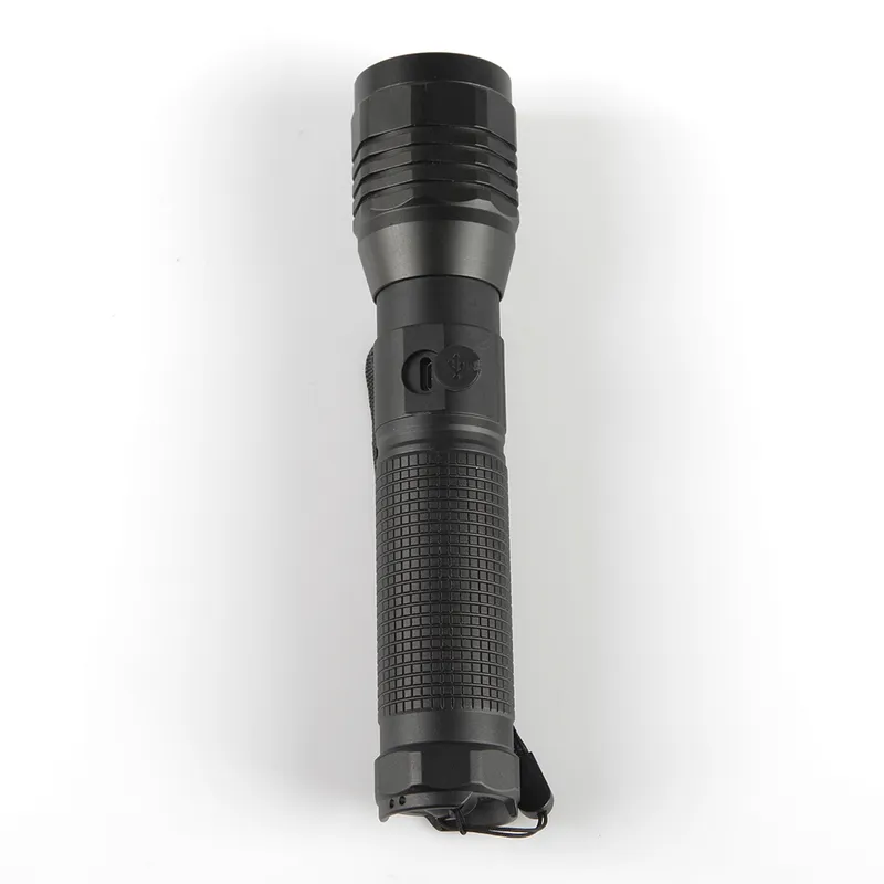 Yichen 1200 Lumen Rechargeable Zoomable Tactical LED Flashlight Torch