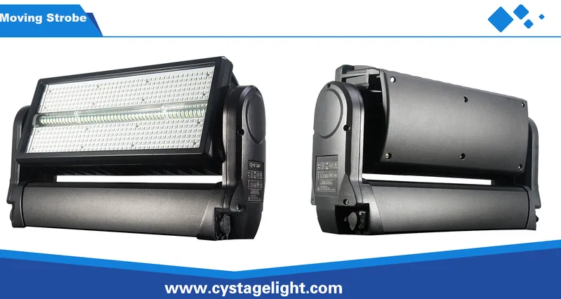 IP65 Waterproof DMX 512 Strobe LED RGB Strobe Wash Light