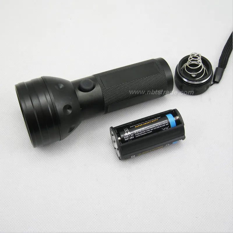 51 LED UV Flashlight Black Light for Scorpion, Pet Urine or Money Detector