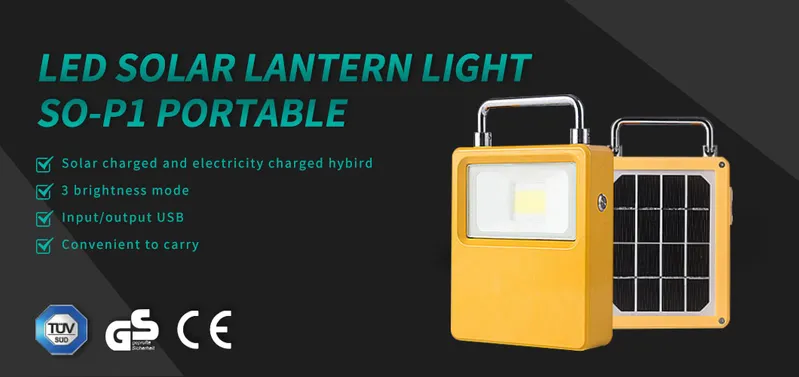 LED Portable Camping Lantern Solar USB Rechargeable Flashlight 10W 20W 30W 50W