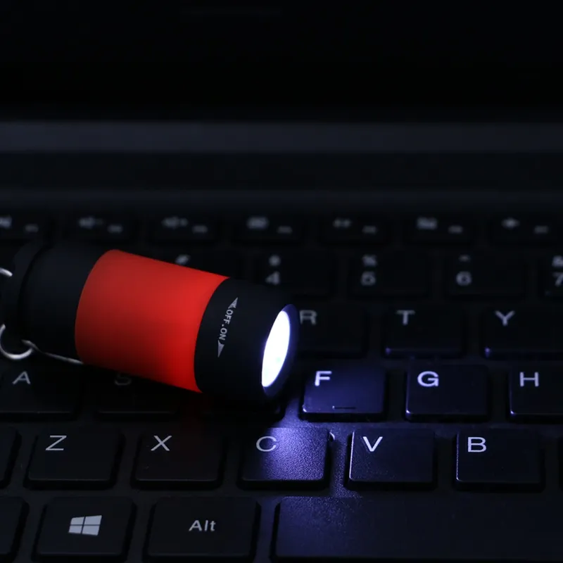 Outdoor Portable Powerful Mini Light Torch USB Charging Flashlight