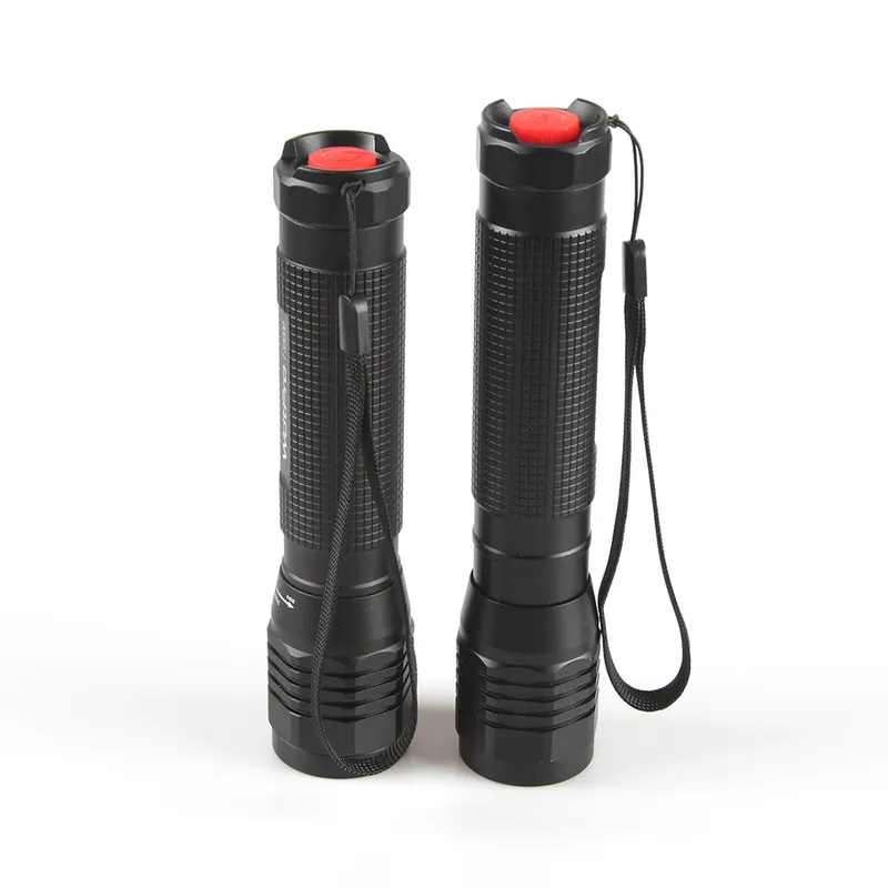 Yichen High Quality Classic Zoom LED Torch & Flashlight with 3 Modes