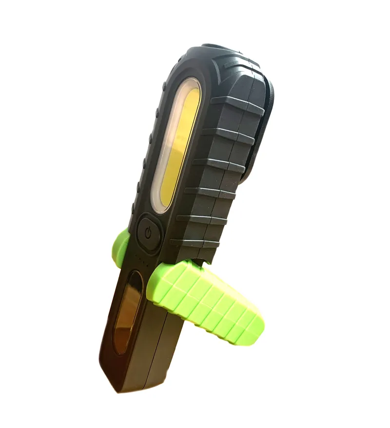 3AA COB 3W LED Clip Pocket Flashlight