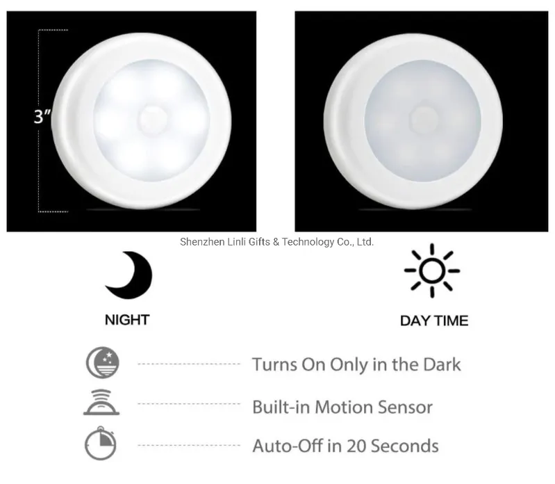 Hallway Night Light Bathroom Night Light