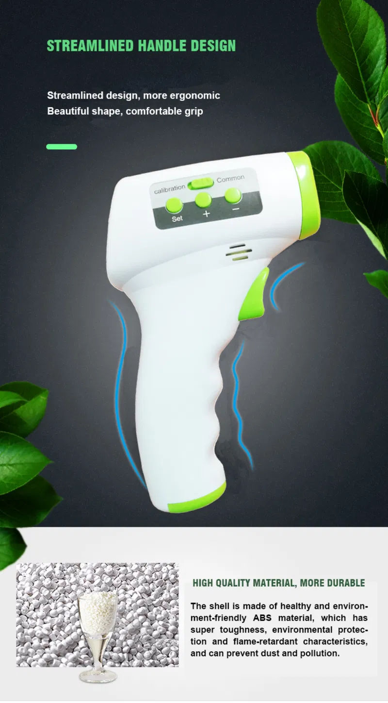 Non Contact Forehead Digital Infrared Forehead Thermometer Forehead