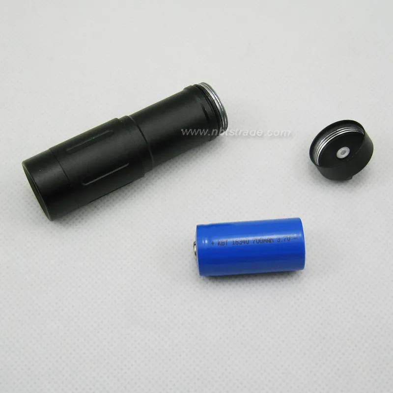 Mini Size Head Twist Switch 5W Aluminium Torch