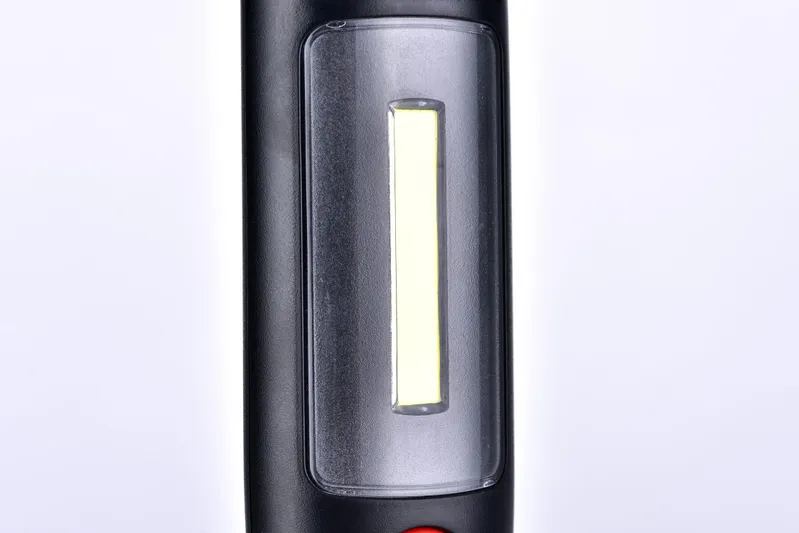 Rechargeable Inspection Flashlights LED Torch Outdoor COB Worklamp